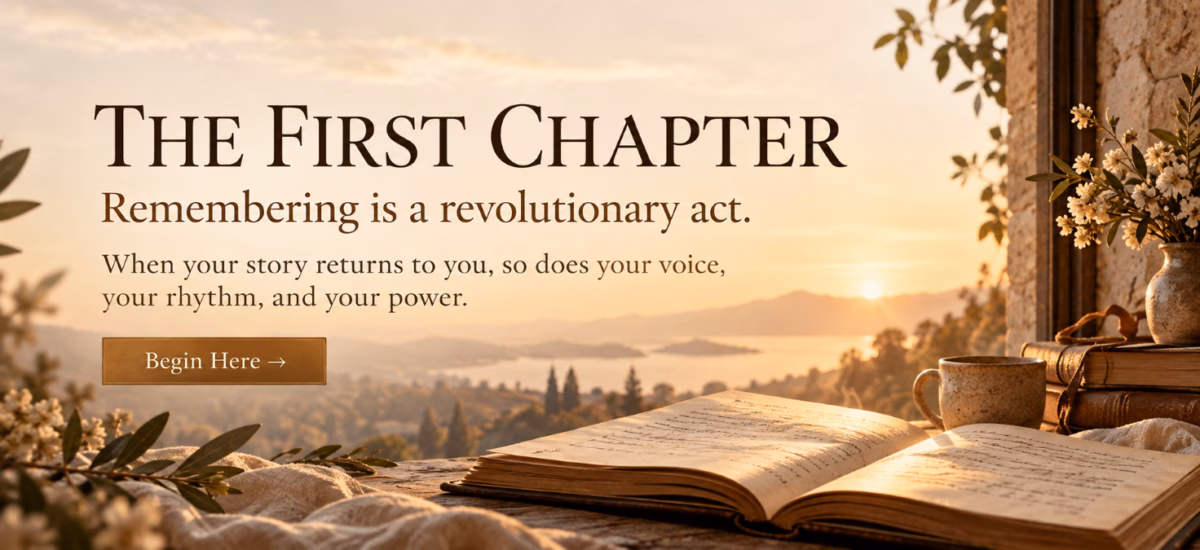 The First Chapter