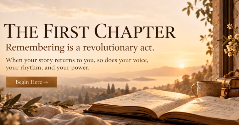 The First Chapter